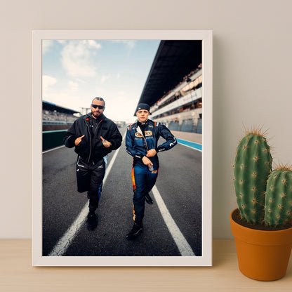 Poster du GP Explorer The Last Race - Anyme et SCH