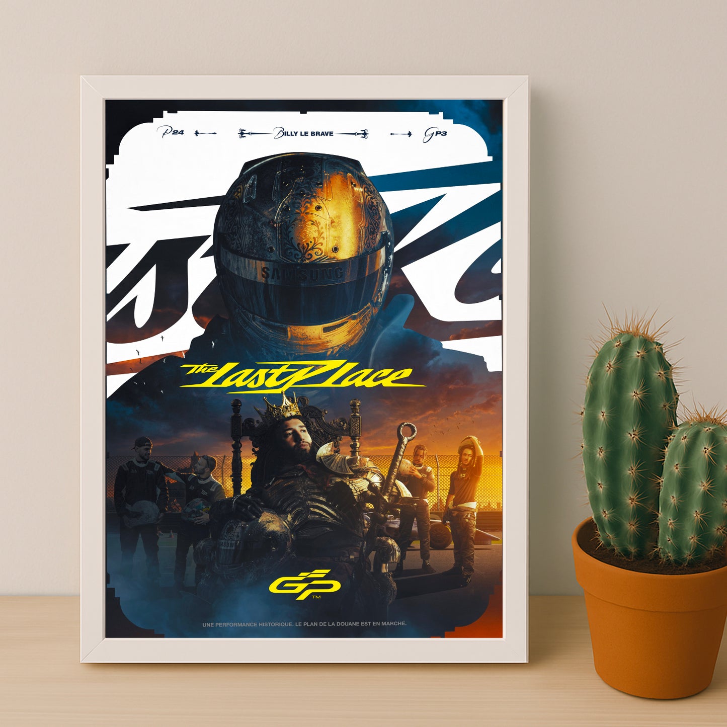 Poster du GP Explorer The Last Place - Billy Boy