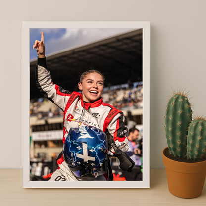 Poster GP Explorer The Last Race - Cocotte Erborian