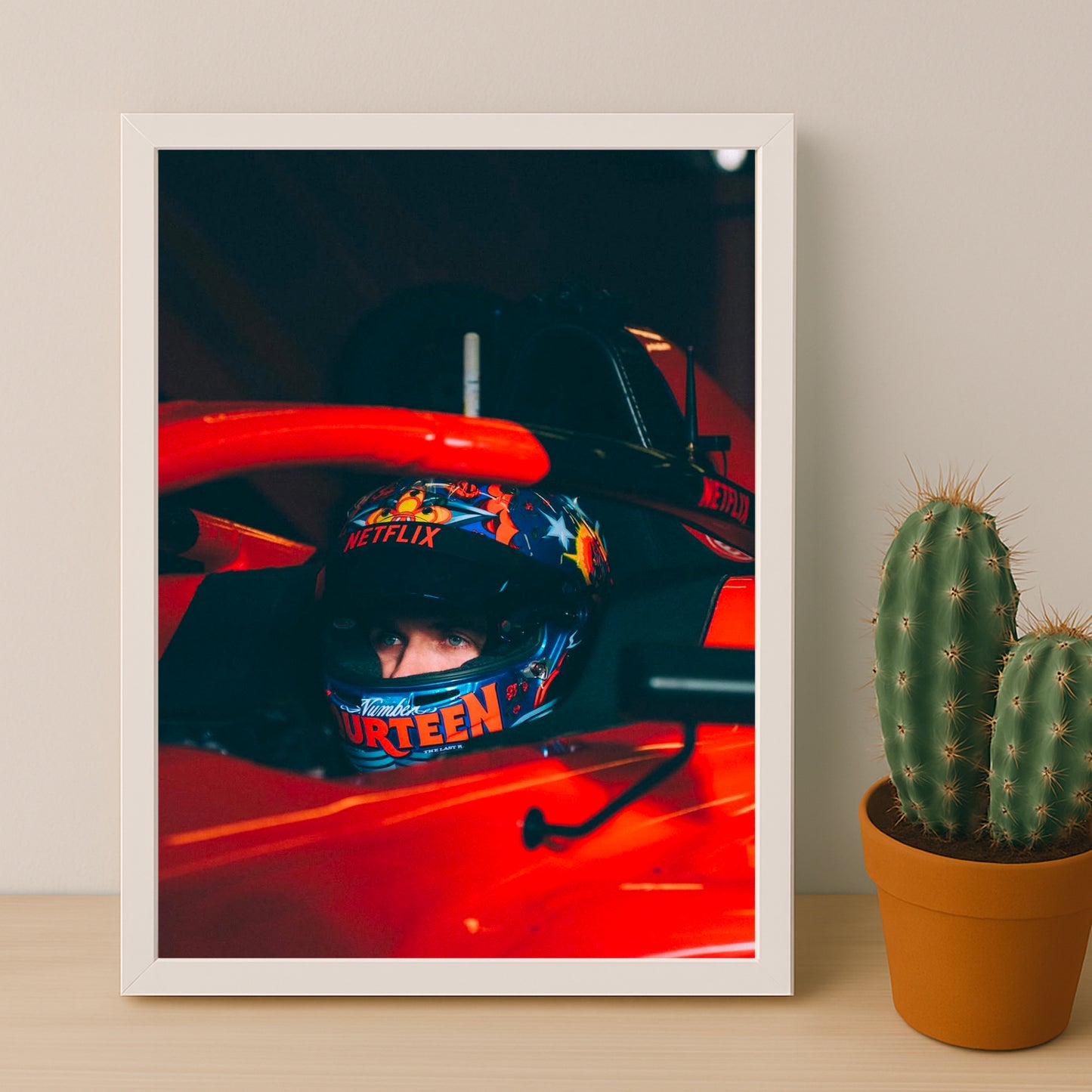 Poster GP Explorer The Last Race - Squeezie