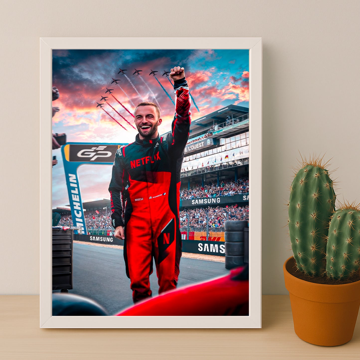Poster du GP Explorer The Last Race - Squeezie