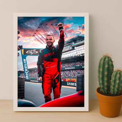 Poster du GP Explorer The Last Race - Squeezie