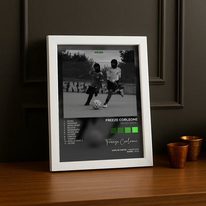 Cadre Photo Freeze Corleone - Riyad Sadio