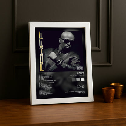 Cadre Photo Rohff - Le Rohff Game