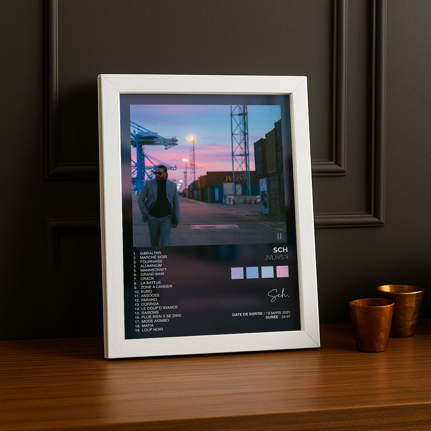 Cadre Photo SCH - JVLIVS II