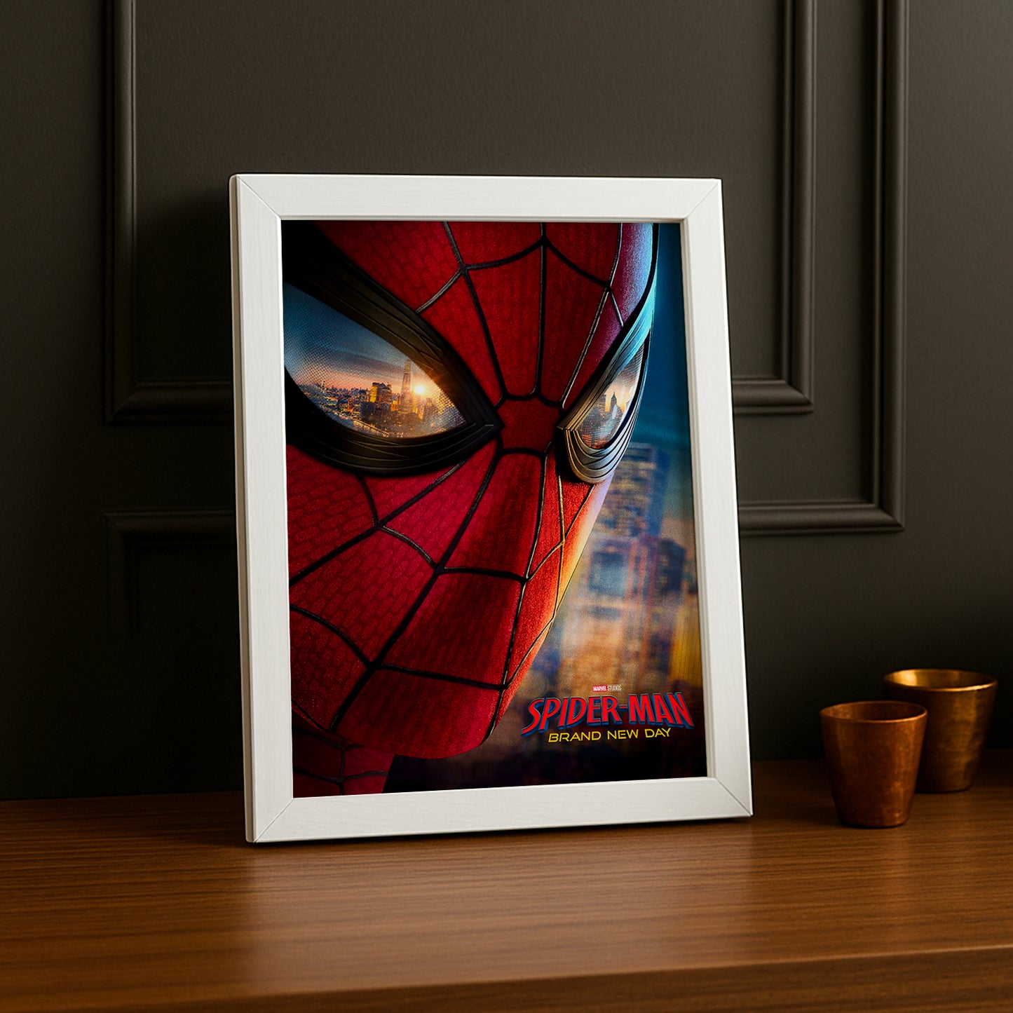 Cadre Photo Spider-Man Brand New Day – Poster Encadrée Marvel 2026 TonCadre