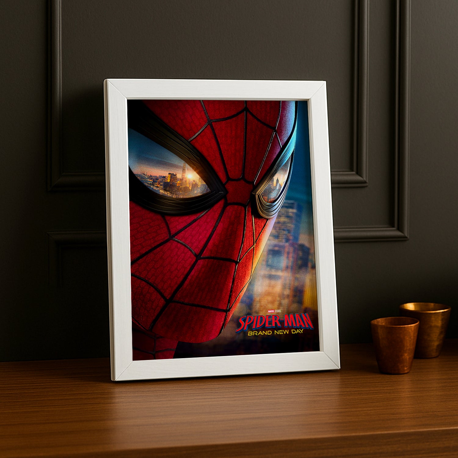 Cadre Photo Spider-Man Brand New Day – Poster Encadrée Marvel 2026 TonCadre