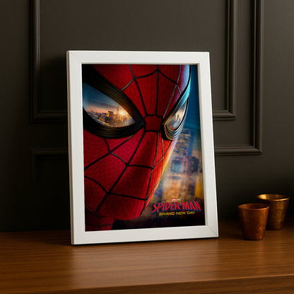 Cadre Photo Spider-Man Brand New Day – Poster Encadrée Marvel 2026 TonCadre