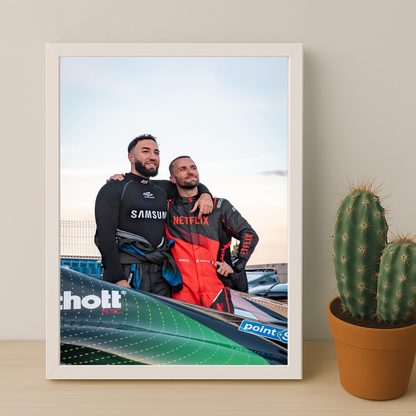 Poster GP Explorer - Squeezie x Billy