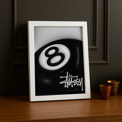 Cadre photo Stüssy 8