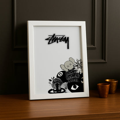Cadre photo Stüssy 8 Brands