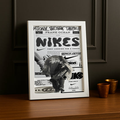 Cadre photo Stüssy x Nike