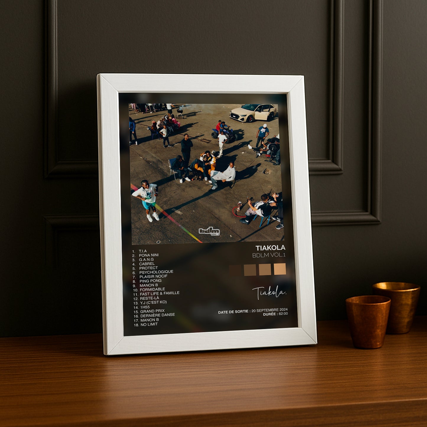 Cadre Photo Tiakola - Bdlm