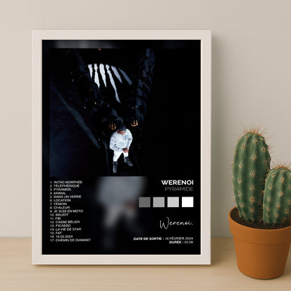 Cadre photo Album Musicaux - Pyramide de Werenoi