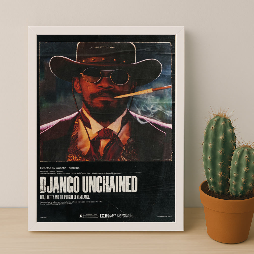 Cadre photo Django Unchained