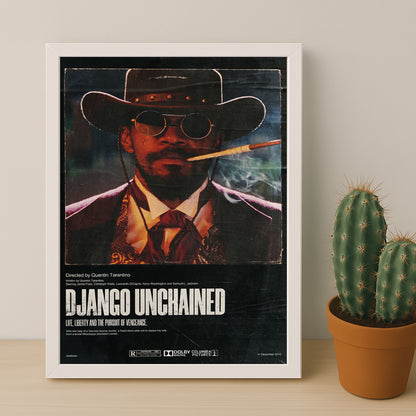 Cadre photo Django Unchained
