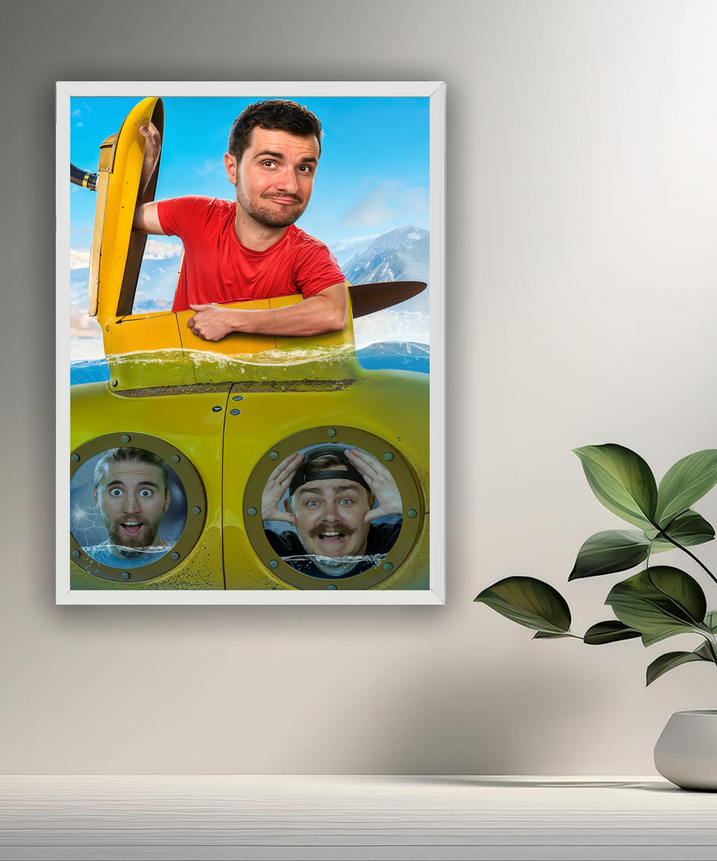 Cadre photo Amixem