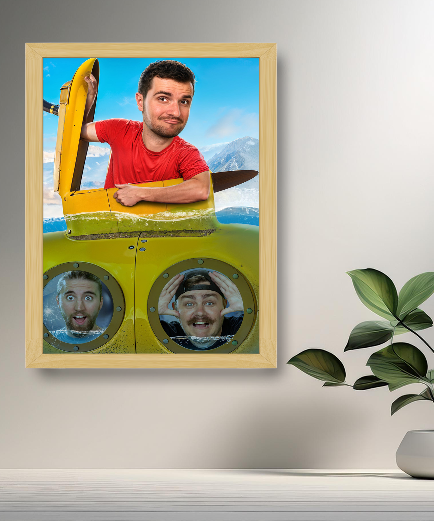 Cadre photo Amixem