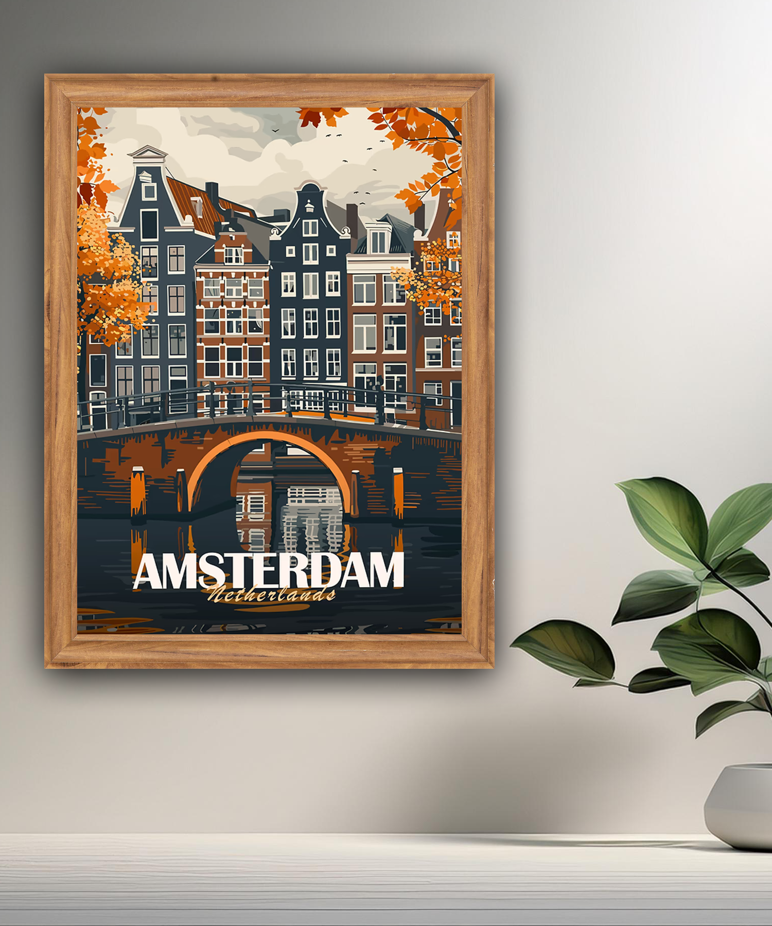 Cadre photo Amsterdam Netherlands