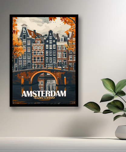 Cadre photo Amsterdam Netherlands