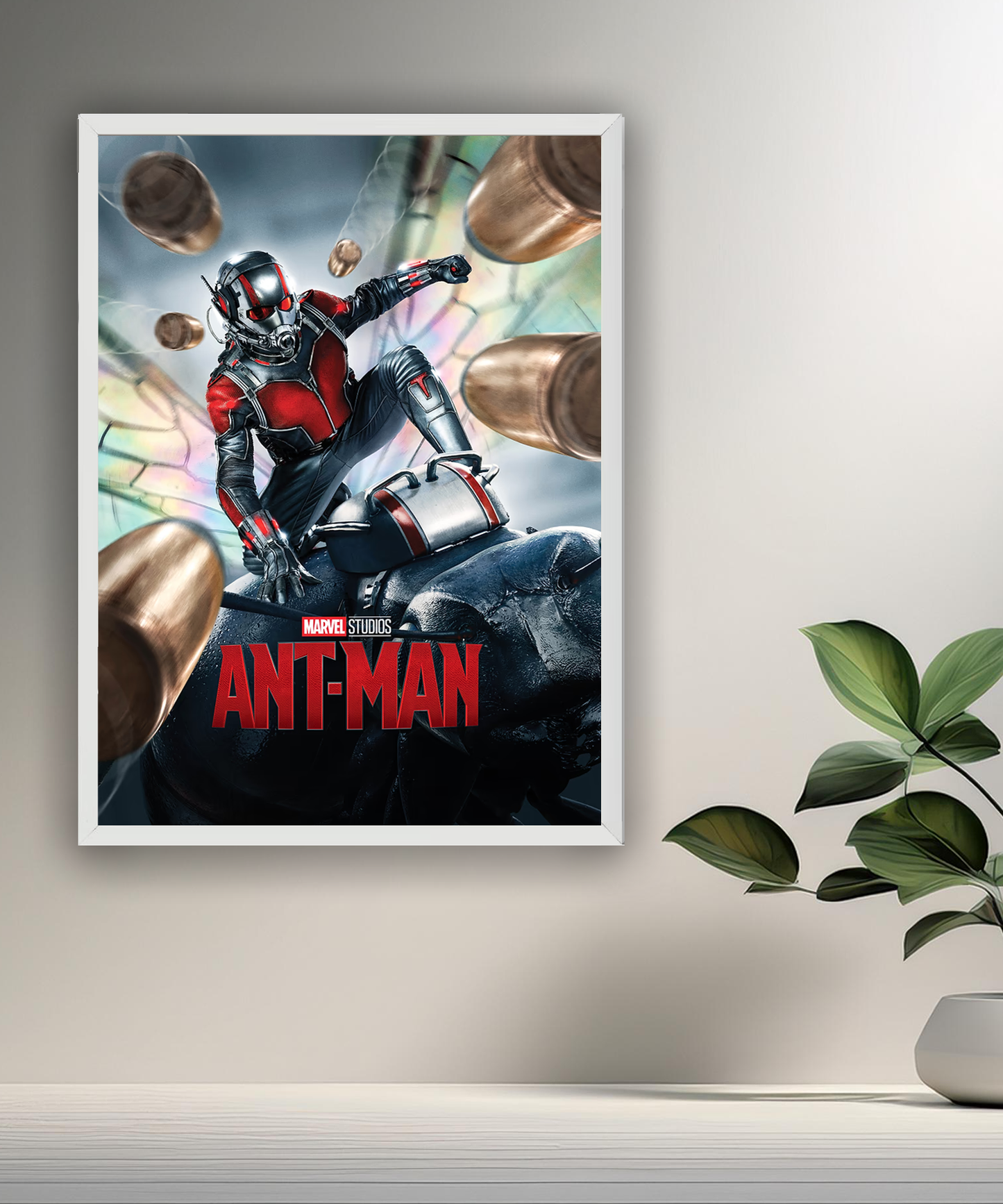Cadre photo Antman Marvel