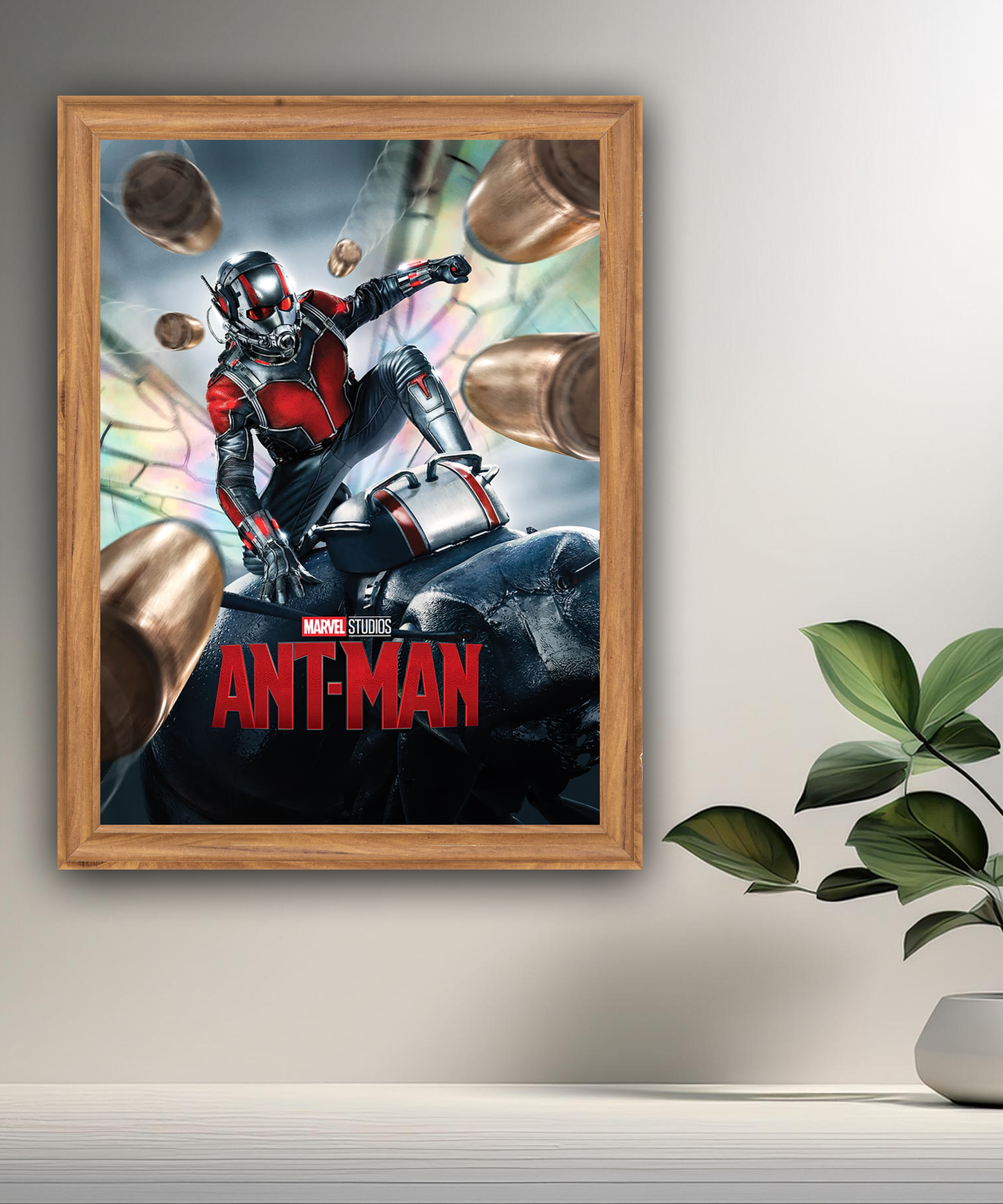 Cadre photo Antman Marvel