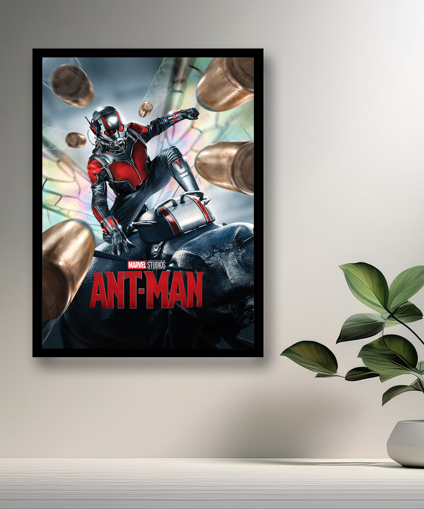 Cadre photo Antman Marvel