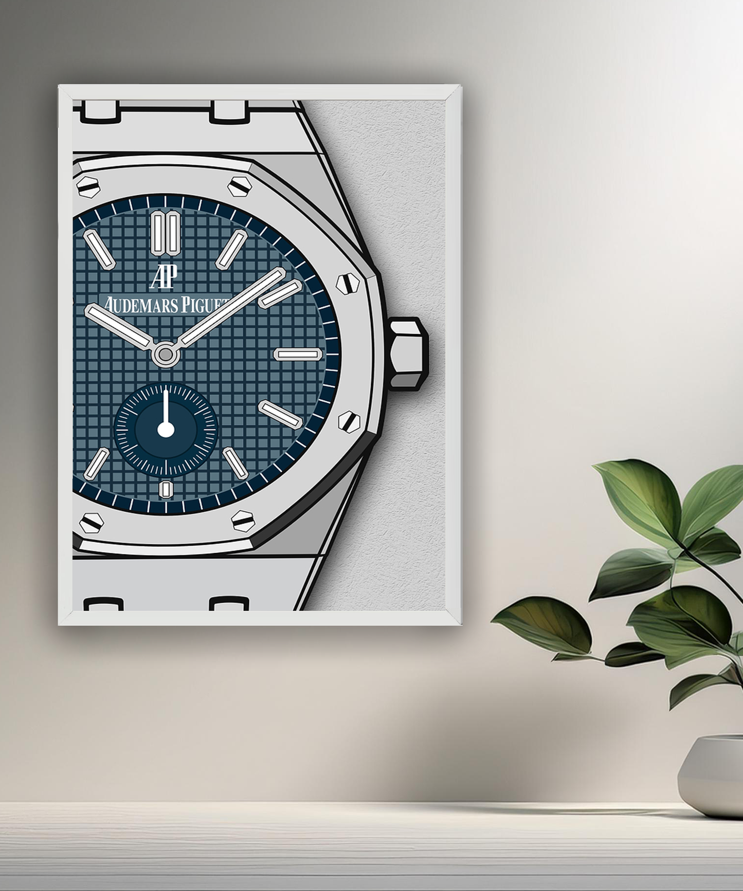 Cadre photo Audemars Piguet