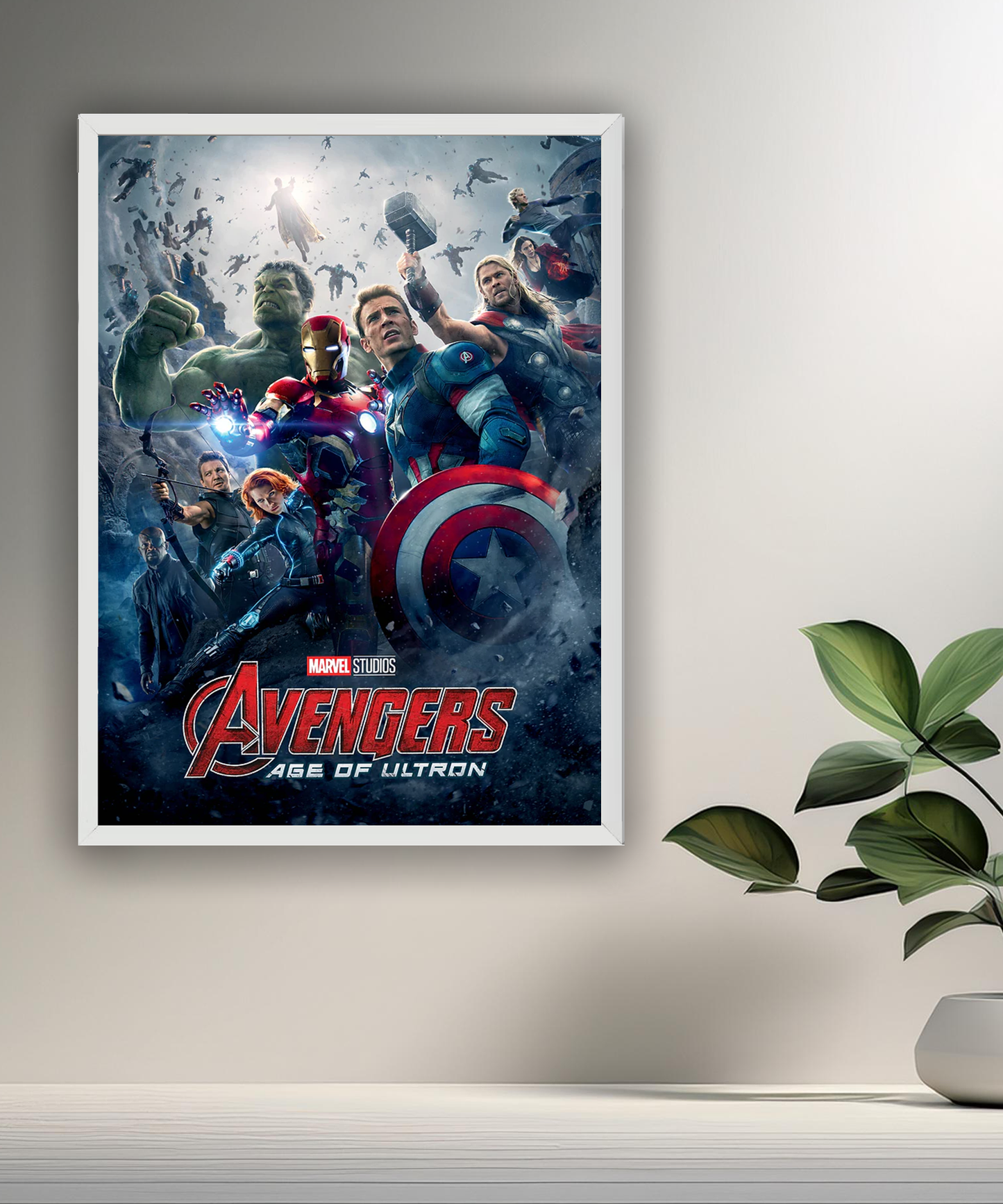 Cadre photo Avengers Marvel
