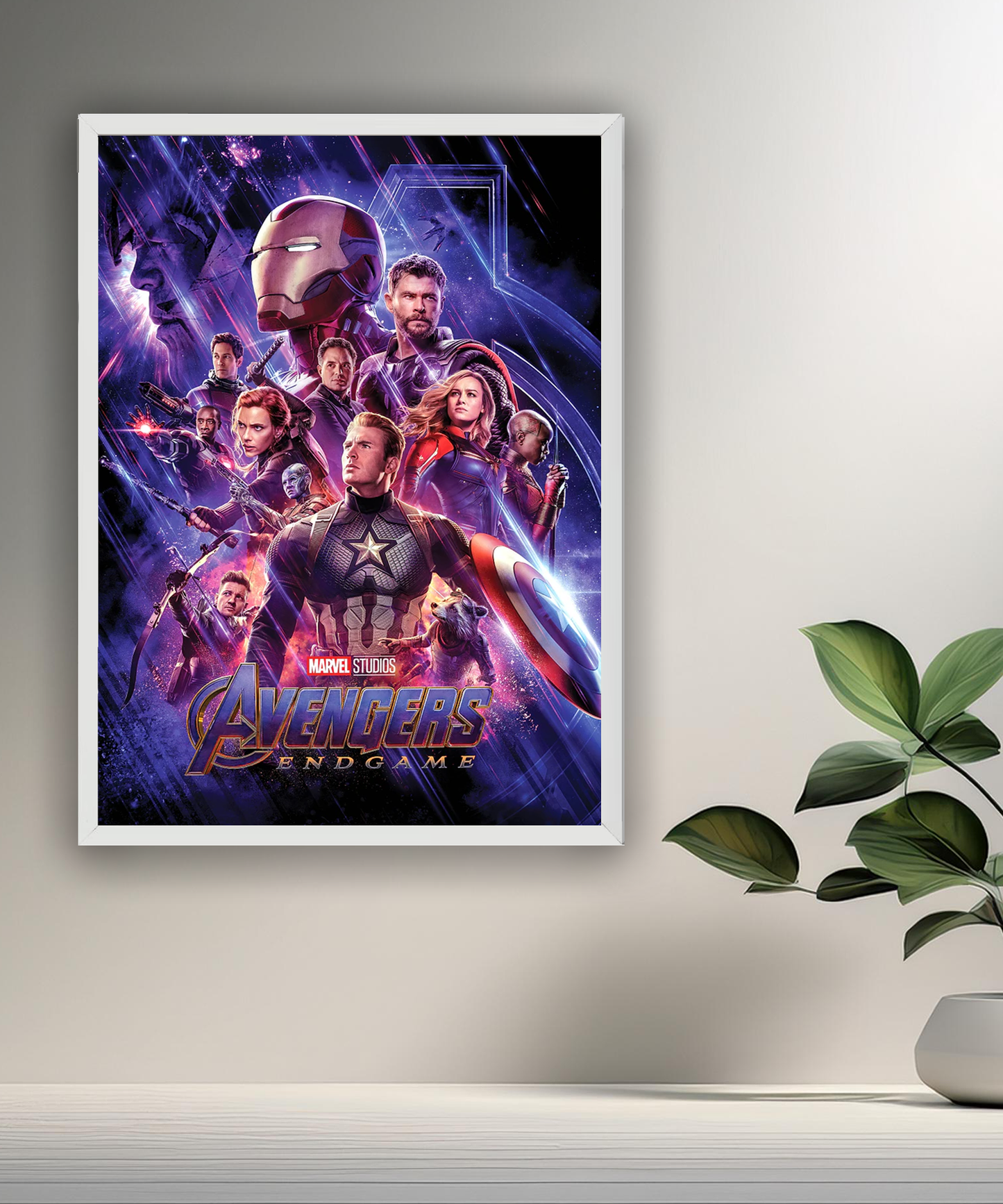 Cadre photo Marvel Avengers
