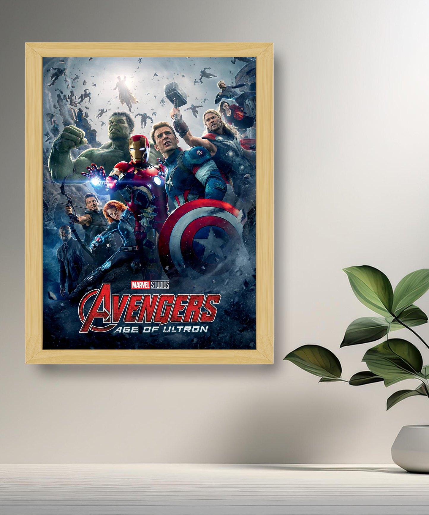 Cadre photo Avengers Marvel