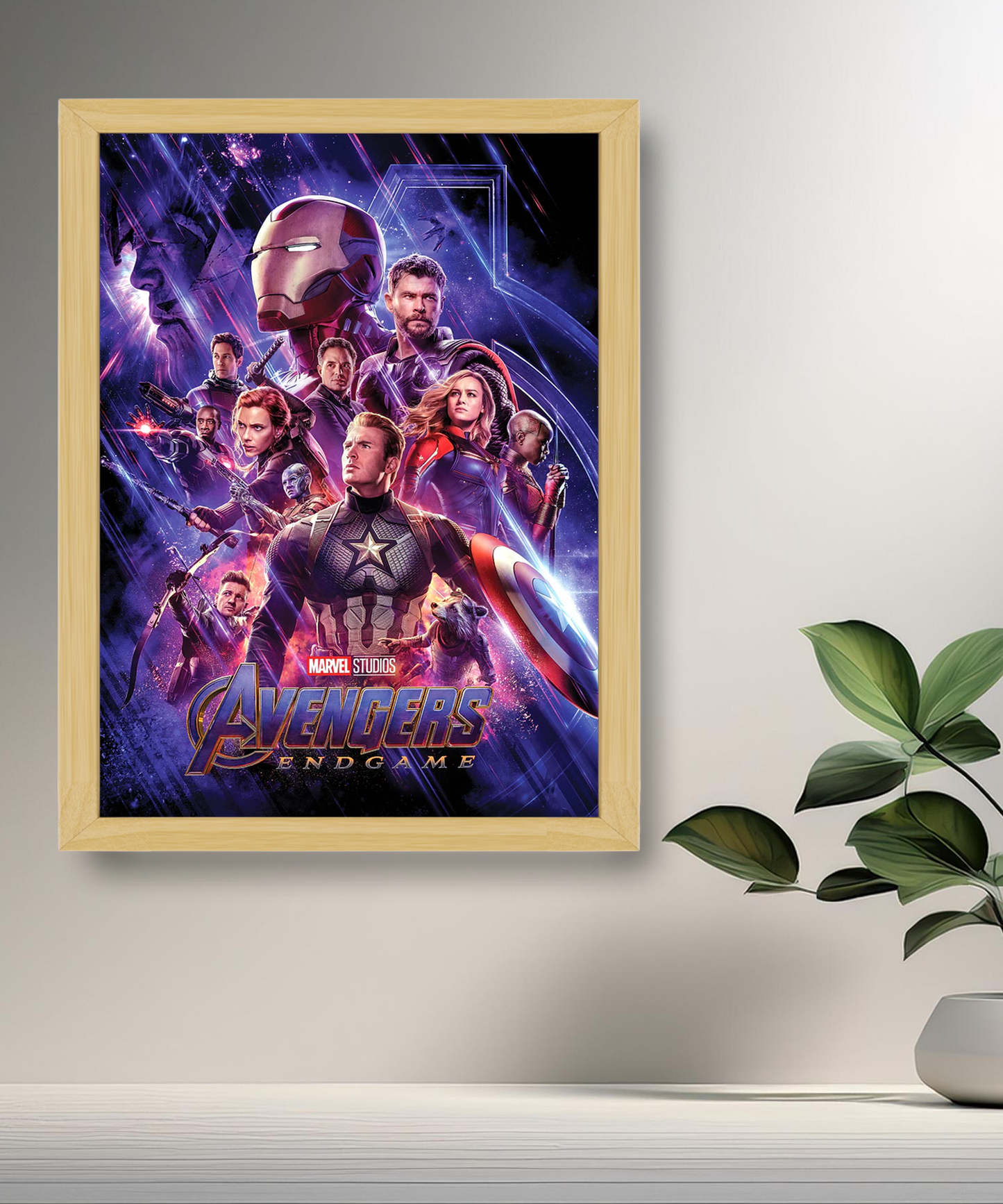 Cadre photo Marvel Avengers