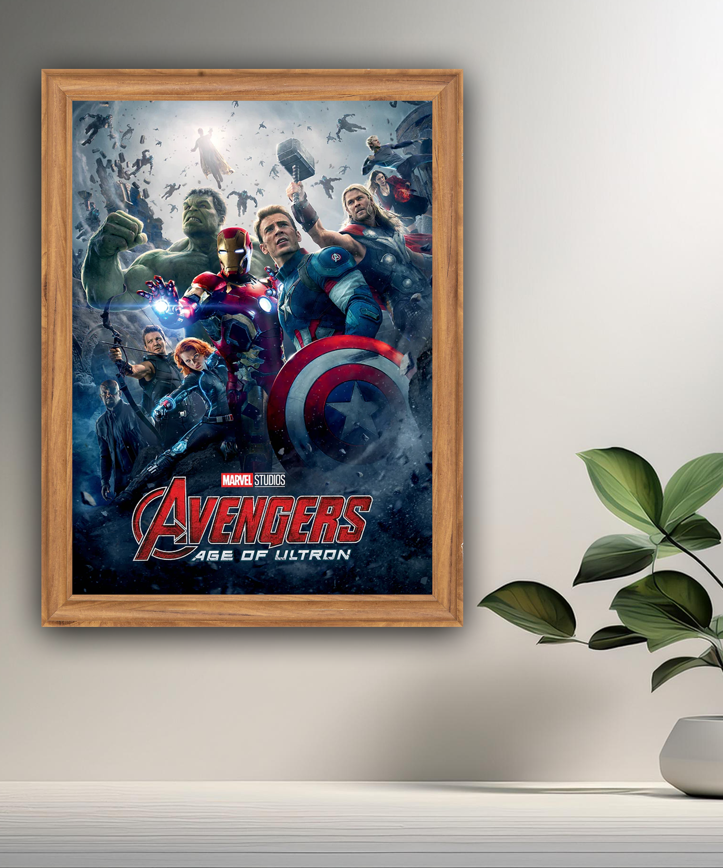 Cadre photo Avengers Marvel