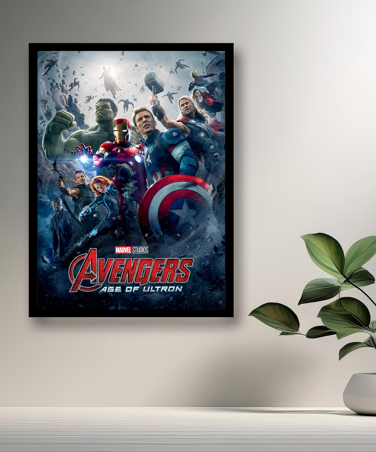 Cadre photo Avengers Marvel