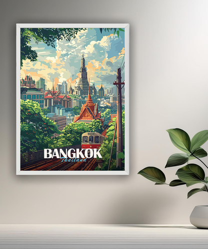 Cadre photo Bangkok Thailand