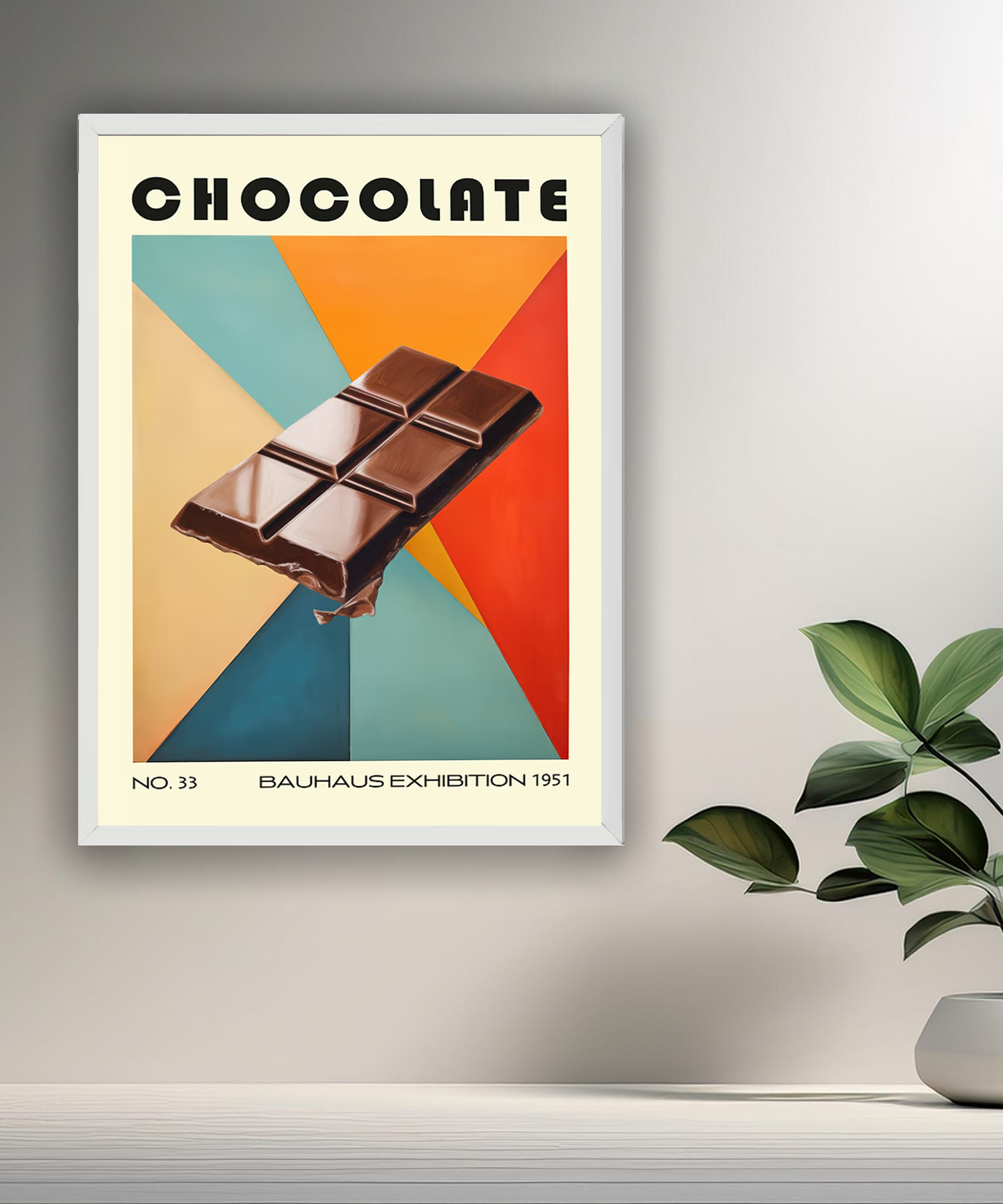 Cadre photo Bauhaus Chocolate