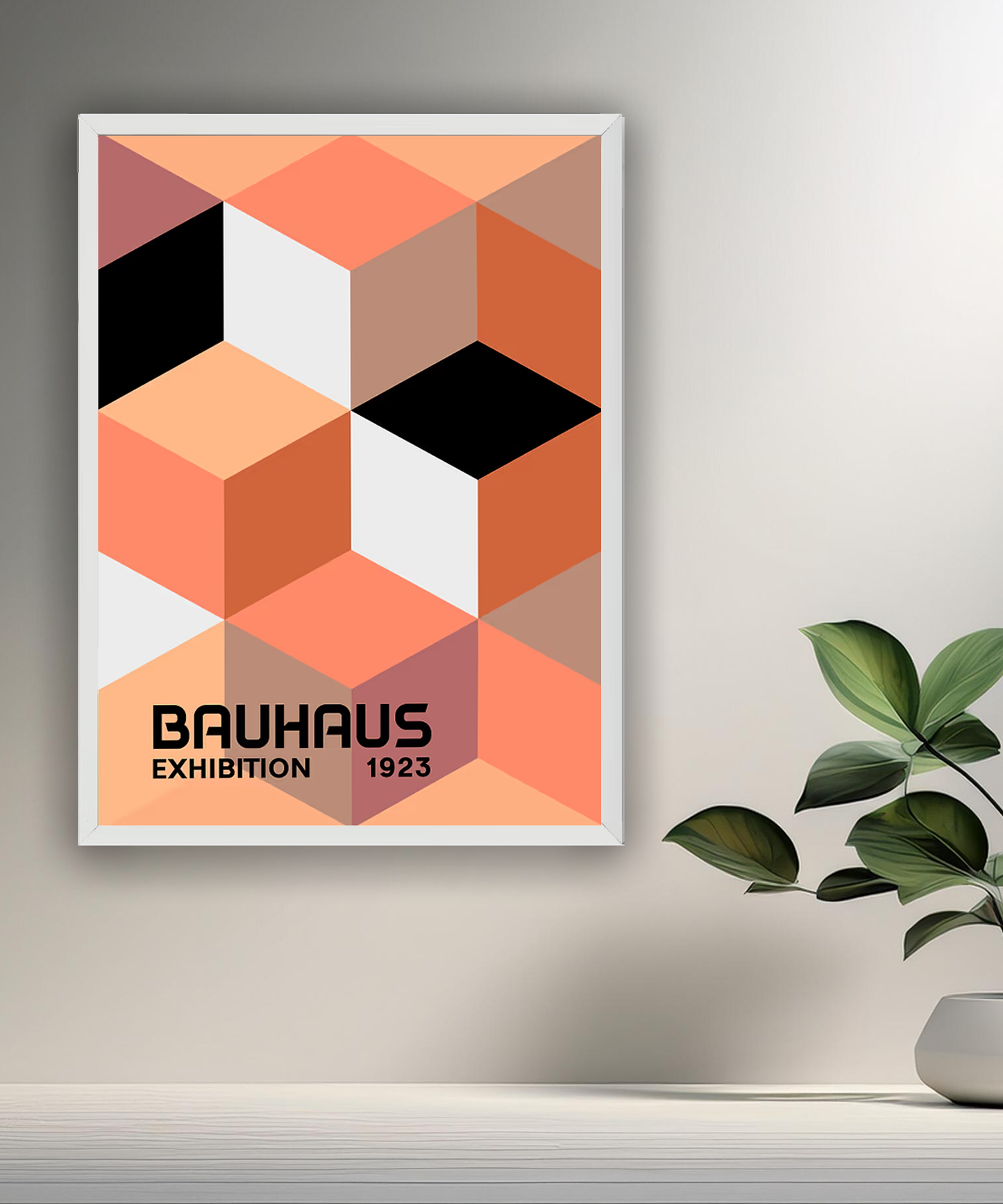 Cadre photo Bauhaus Exhibition 1923