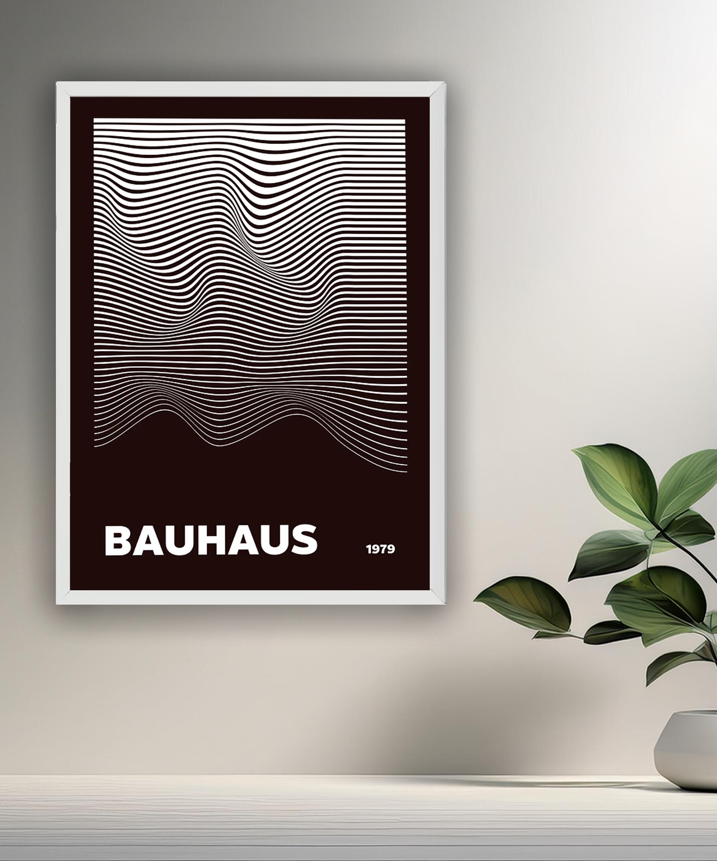 Cadre photo Bauhaus 1979
