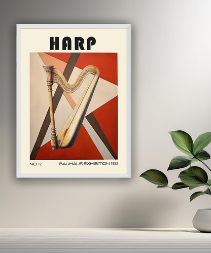Cadre photo Bauhaus Harp