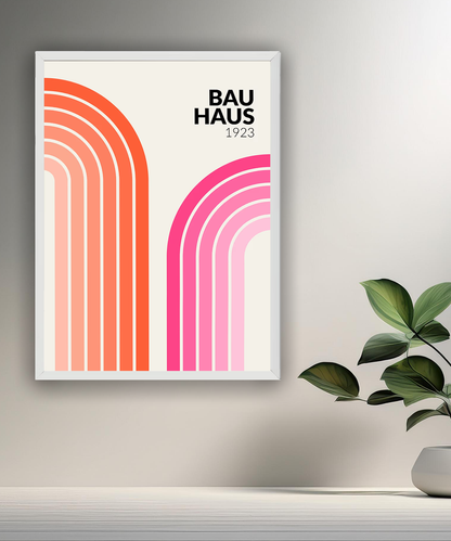 Cadre photo Bauhaus 1923