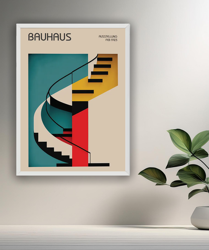 Cadre photo Bauhaus Feb 1923