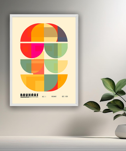 Cadre photo Bauhaus