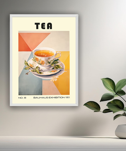 Cadre photo Bauhaus Tea