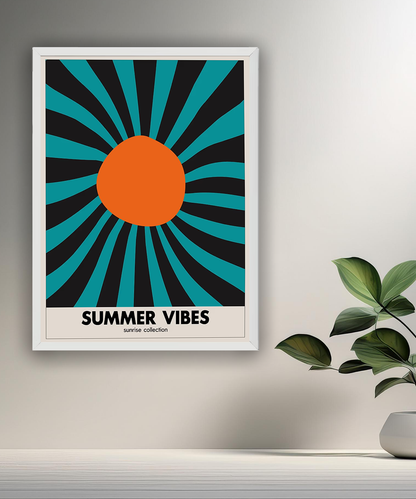 Cadre photo Bauhaus Summer Vibes