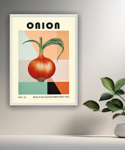 Cadre photo Bauhaus Onion