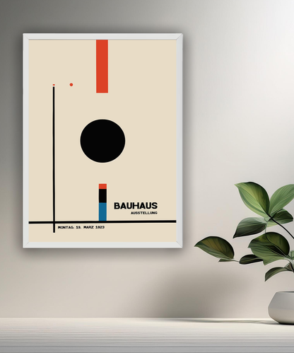 Cadre photo Bauhaus
