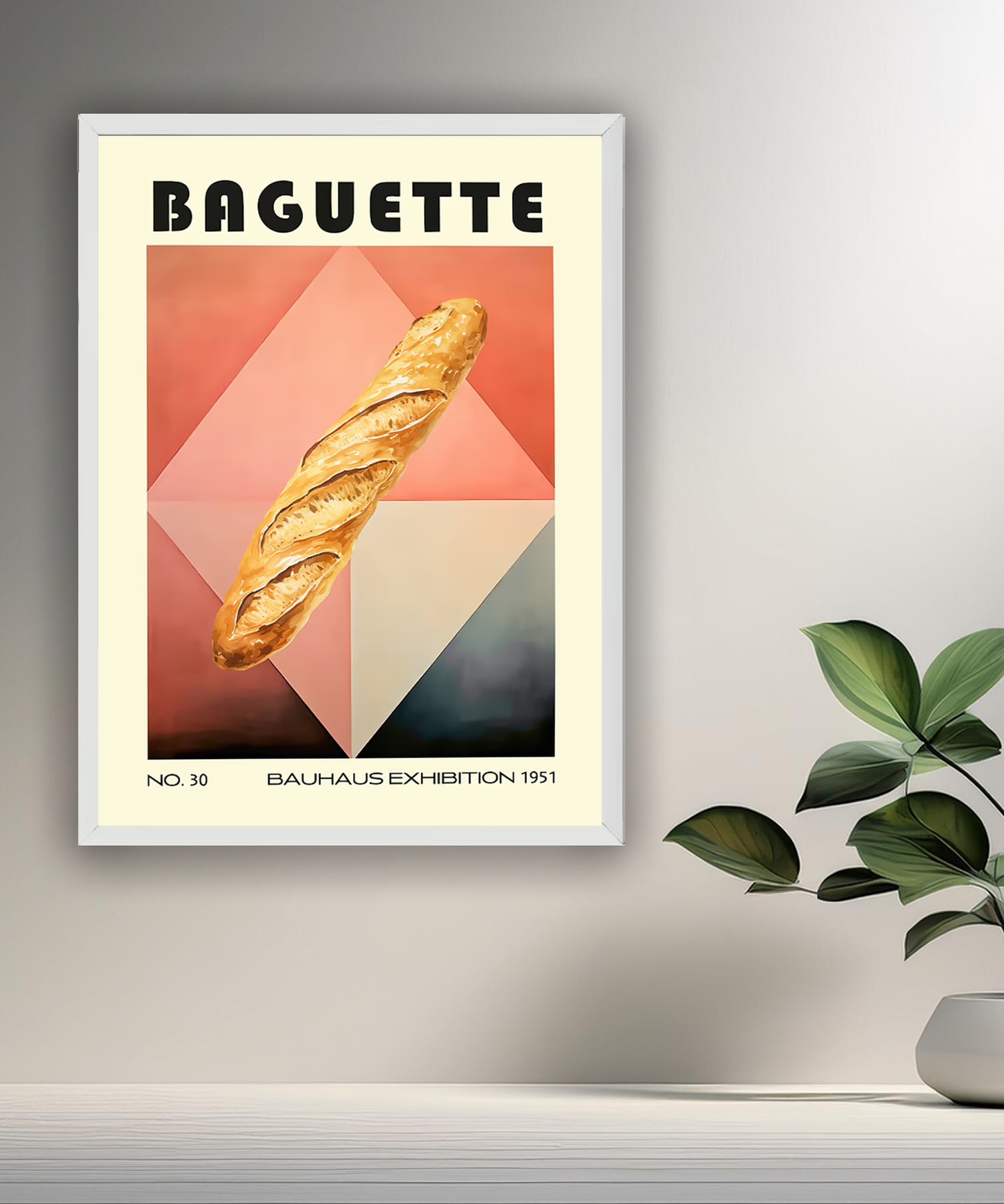 Cadre photo Bauhaus Baguette