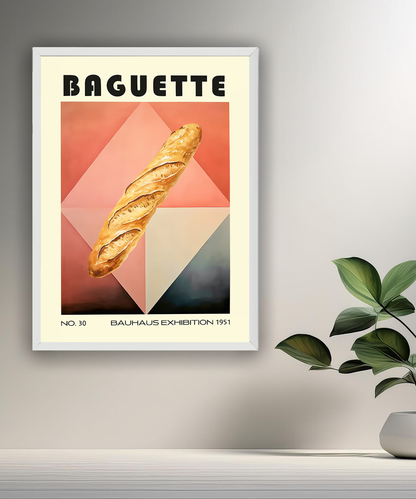 Cadre photo Bauhaus Baguette