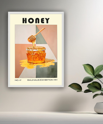 Cadre photo Bauhaus Honey