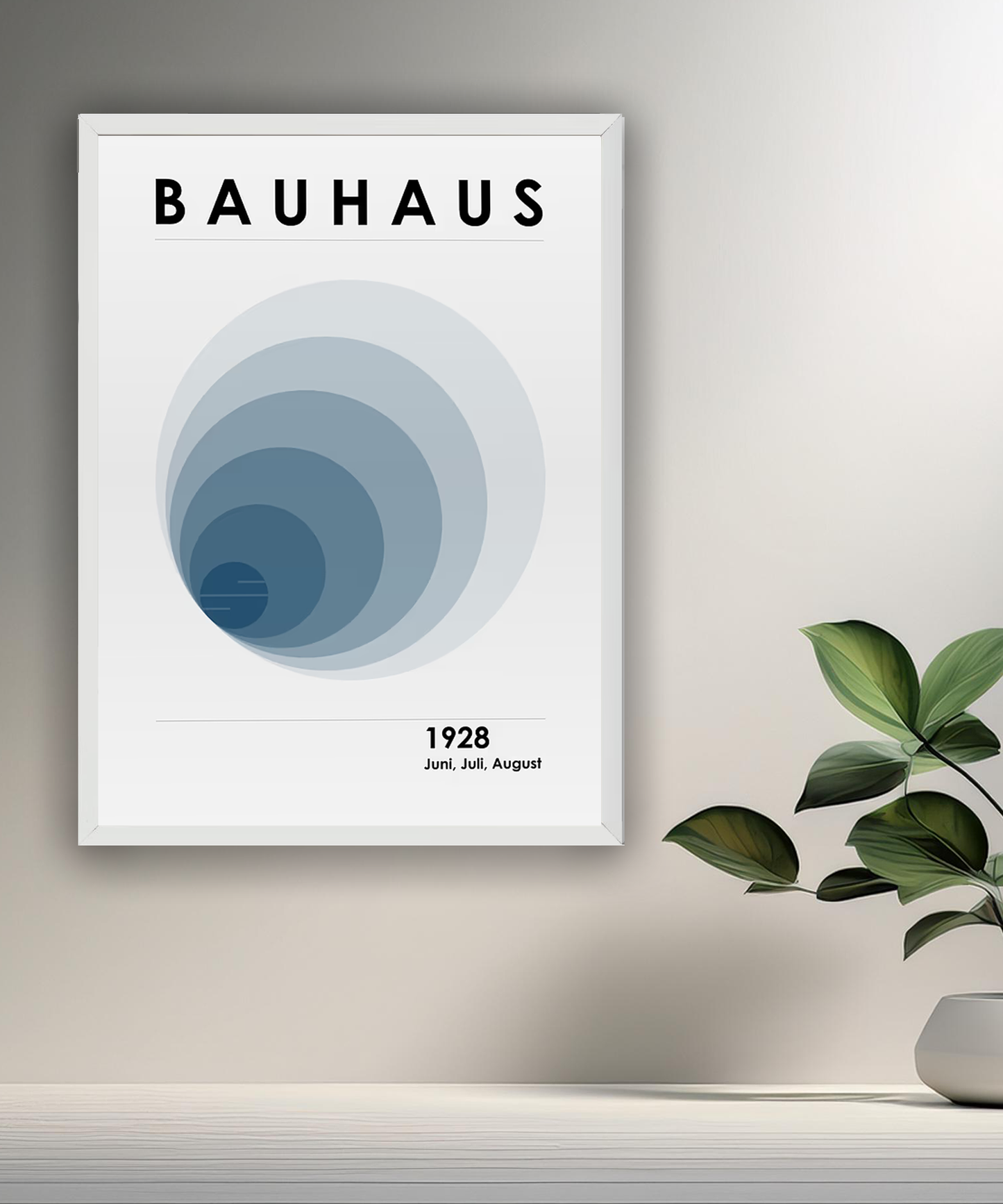 Cadre photo Bauhaus 1928